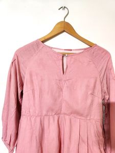 109°F Pyazi Pink Midi Dress