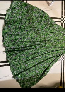 Green Paisley Sundress
