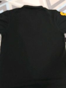 Next Slatky Black Polo Shirt