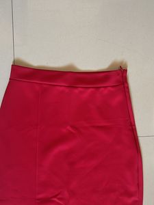 Red Pencil Skirt