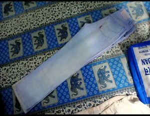 Cotton Cord Jeans