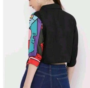 Unique Art Print Shirt
