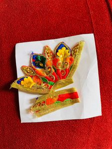Krishna Mukut New With Tag