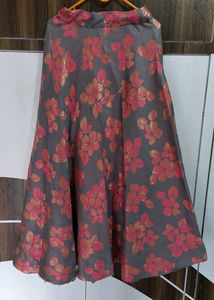 Pink Silk Work Lehanga