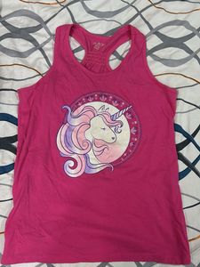 Cute Unicorn Graphic Top