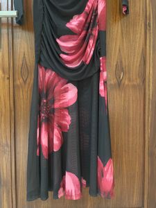 Floral Print Maxi Dress