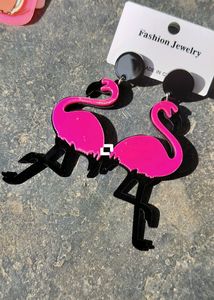 Pink Swan 🩷 Earring