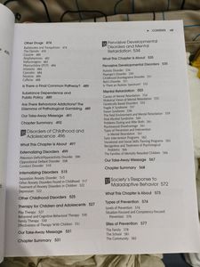 Abnormal Psychology Book For College Student