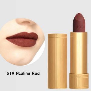 Gucci Rouge Lip Color :- 519