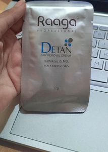 Raaga Professional DE-TAN Removal Cream