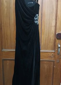 Velvet Gown