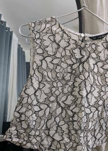 Zara Lace Top