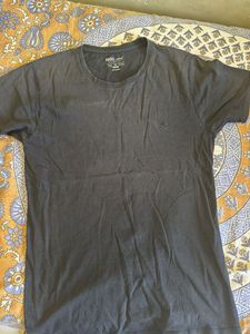 Casual Black T-Shirt