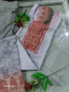 Beautiful Printed Kurta With Salwar