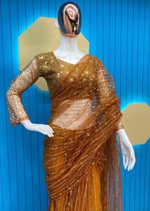 Last Price Designer Lehanga Saree Dress
