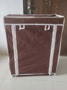 4-Tier Storage Rack Carbon Steel Collapsible