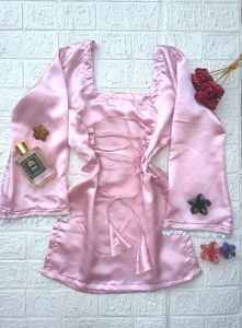 Corset Back Festive Kurti🩷