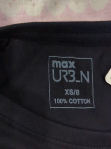 Black Graphic T Shirt