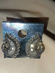 Peacock Fashion Earrings