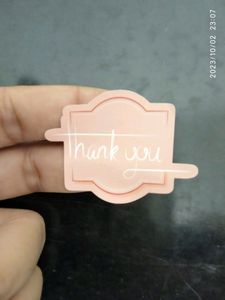 64 Thankyou Stickers