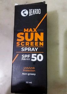 Sunscreen Spray|| BEARDO||