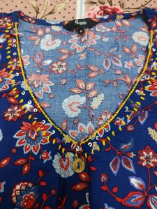 Blue Color Top