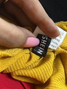 Ribbed Crop Top SHEIN