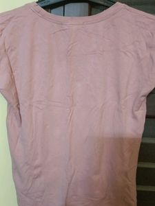 Cute Pink Graphic Tee