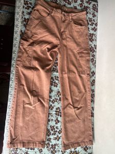Brown cargo pants