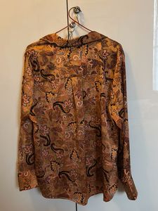 Paisley Print Shirt