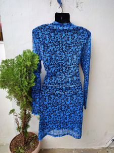 Primark Beautiful Blue Dress