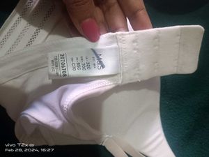 Comfortable White Bra By Marks &amp; Spencer