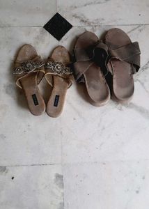 2 Very Used Slippers
