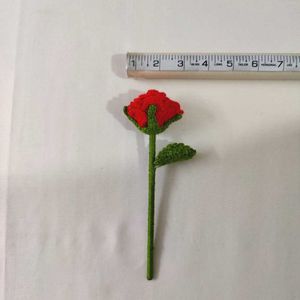 Handmade Crochet Rose 2