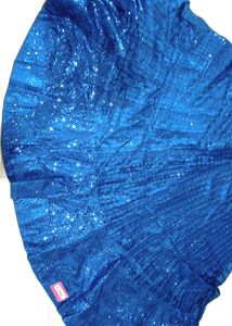 Blue Net Lehenga