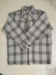 Woolen Plaid Shacket