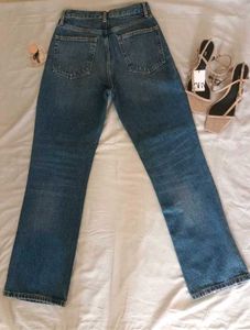 ZARA straight fit denim