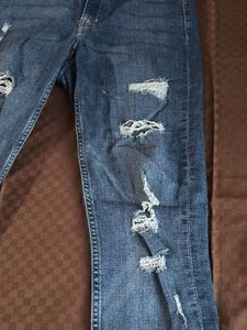 H&amp;M Ripped Denim Jeans