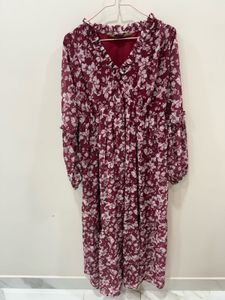 Floral Maxi Dress - Flowing &amp; Chic