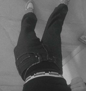 Dark Wash Flared Jeans