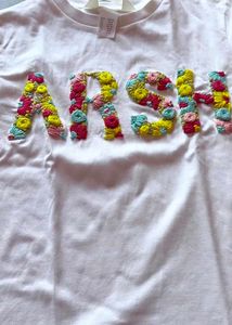 DIY Embroidered T-Shirt