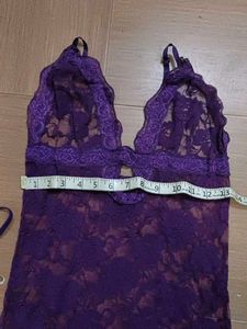 Strapped Up Lace Babydoll Lingerie Set