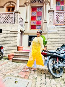 Yellow Kurti Set
