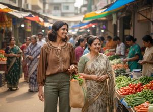 ✨Sienna Dream: Embroidered Boho Blouse! 🧡