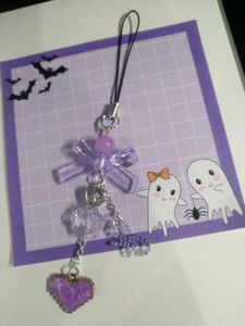 《Purple Phone Charm》💜