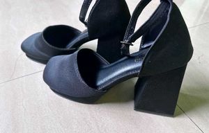 High Block Heels