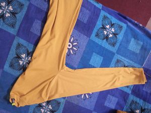 Bodycon Mustard Dress