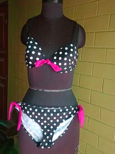 Polka Dot Bikini Set