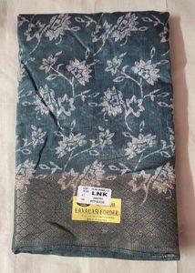Elegant Floral Saree