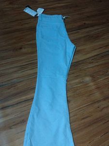 Bootcut Light Blue Jeans For Women